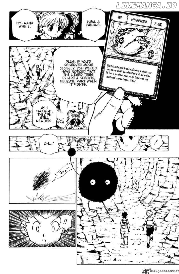 Hunter x Hunter, Chapter 136 image 02